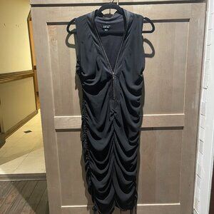 Ronen Chen black dress midi Size 0